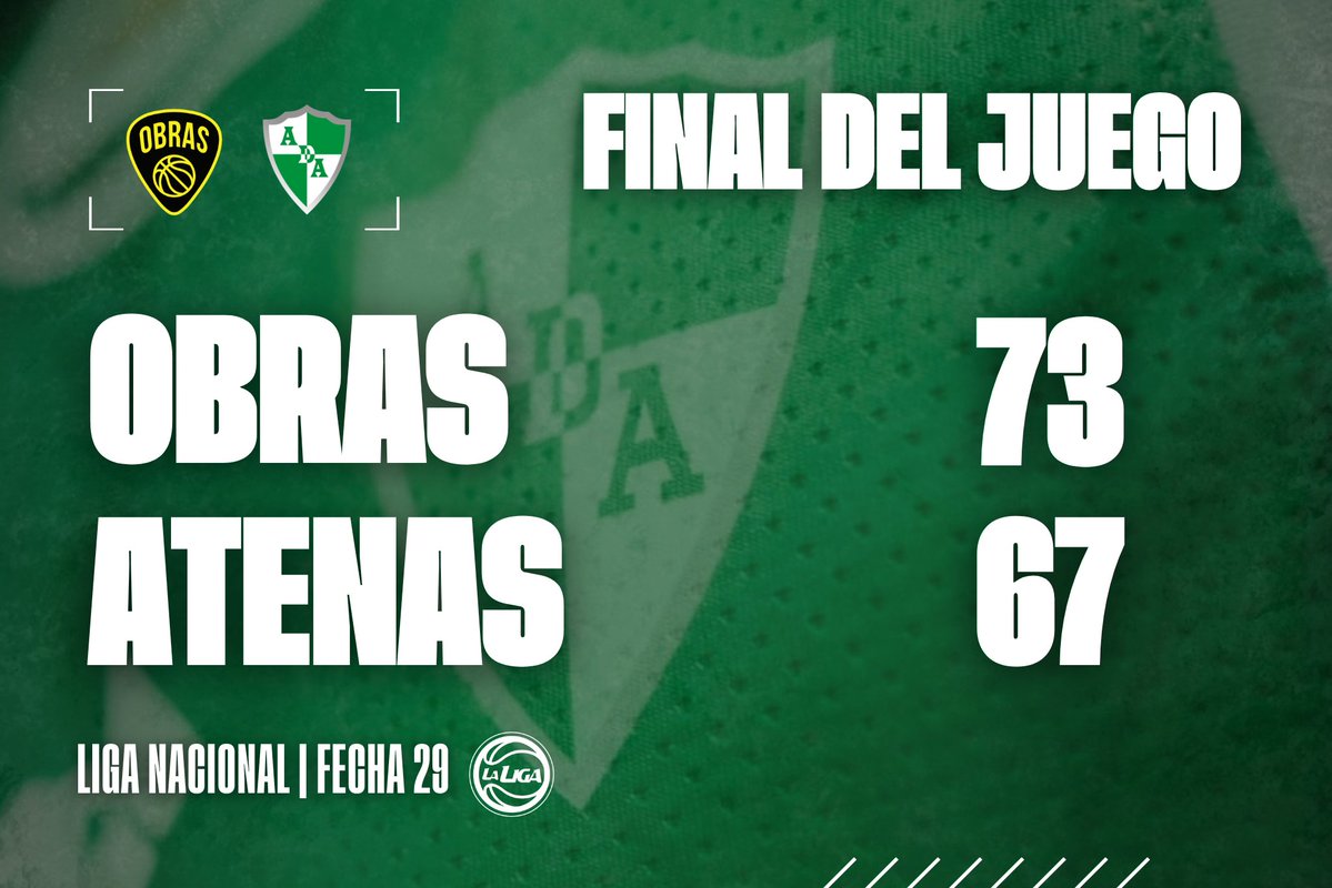 Asociación Deportiva Atenas tweet media