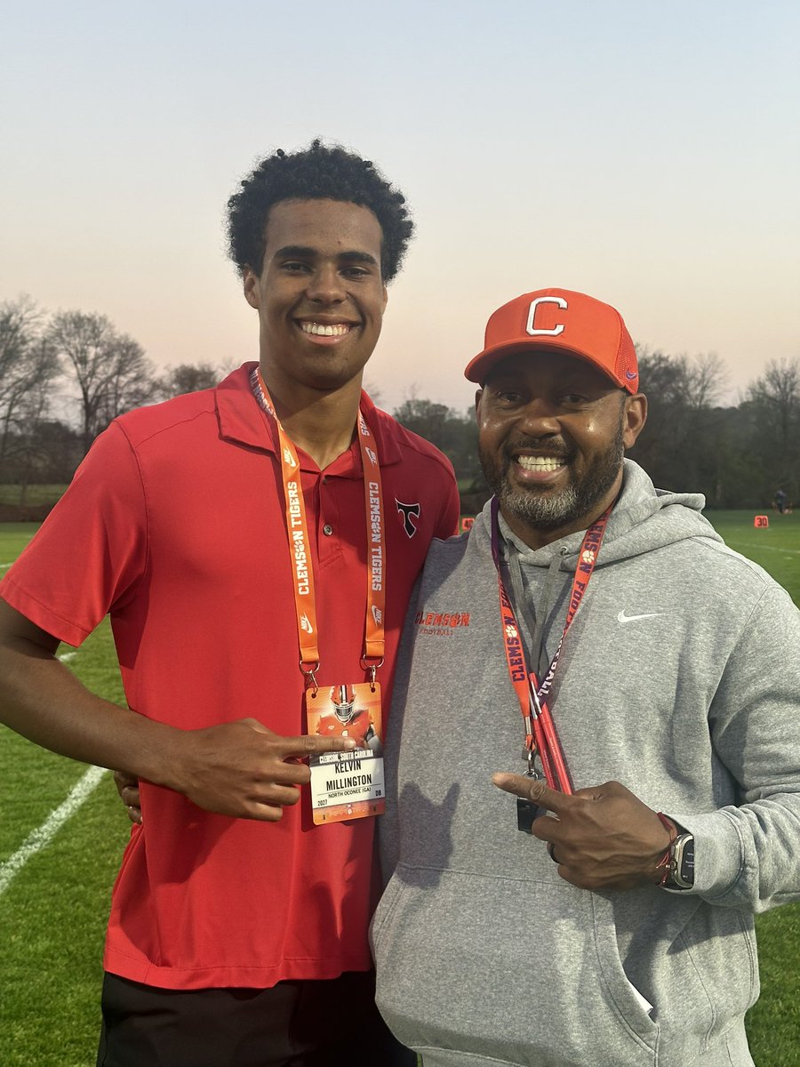 Kelvin Millington tweet media