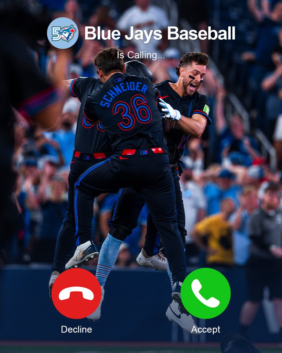 Toronto Blue Jays tweet media