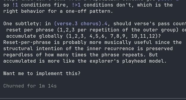 dnewcome's tweet photo. AI coding agents are increasingly able to talk through pretty deep implementation tradeoffs. https://t.co/UQS0AiXhlu
