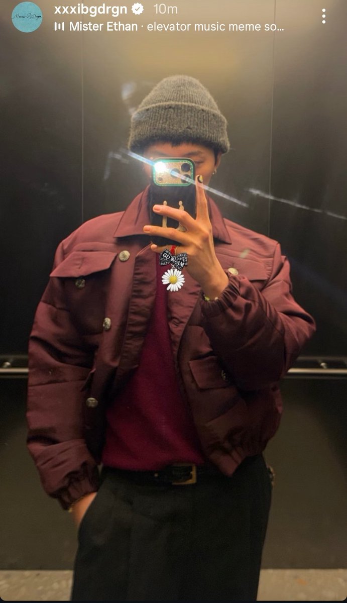 Professor G-Dragon is the manual tweet media