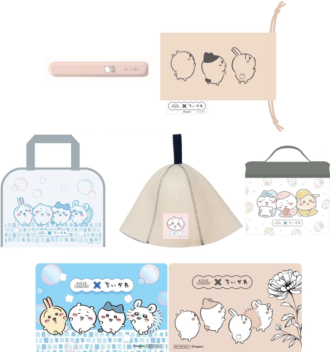 chiikawa_goods's tweet photo. 第1弾！『ソフティモ』、『セラミエイド』より「ちいかわ」スペシャルパッケージが4月1日より順次発売
https://t.co/T878X4y5fd https://t.co/G9w6yhOIeZ