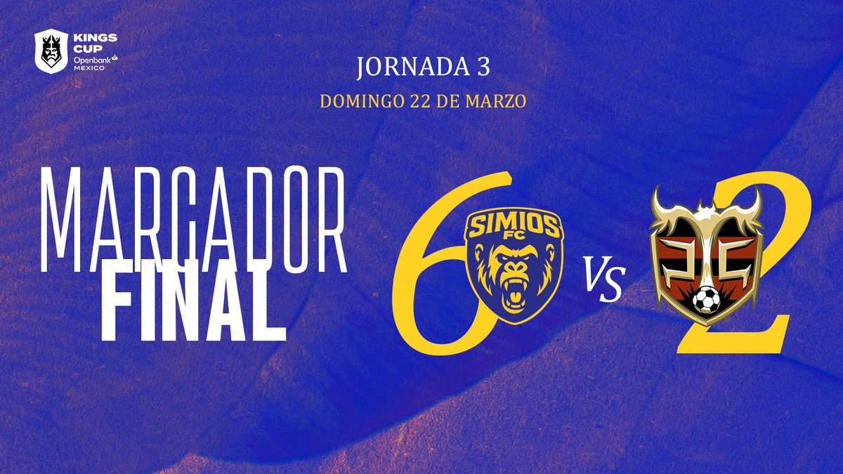 Simios FC tweet media