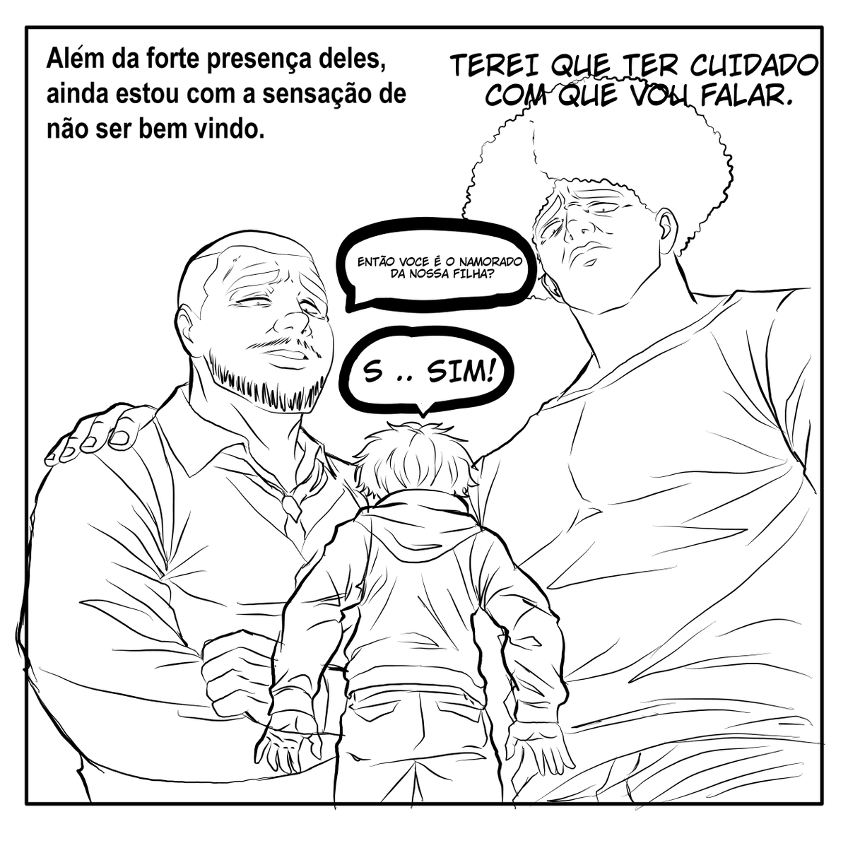 johnnyArtsBR's tweet photo. Essa é uma cena de uma historia que estou escrevendo, a historia é complexa, mas tem momentos como esse que gosto de colocar uma pitada de comedia ( Nao esta finalizadoooo, ainda vou terminar, pelo menos espero XD) #art #artrend #BRART https://t.co/v1md45lCzW