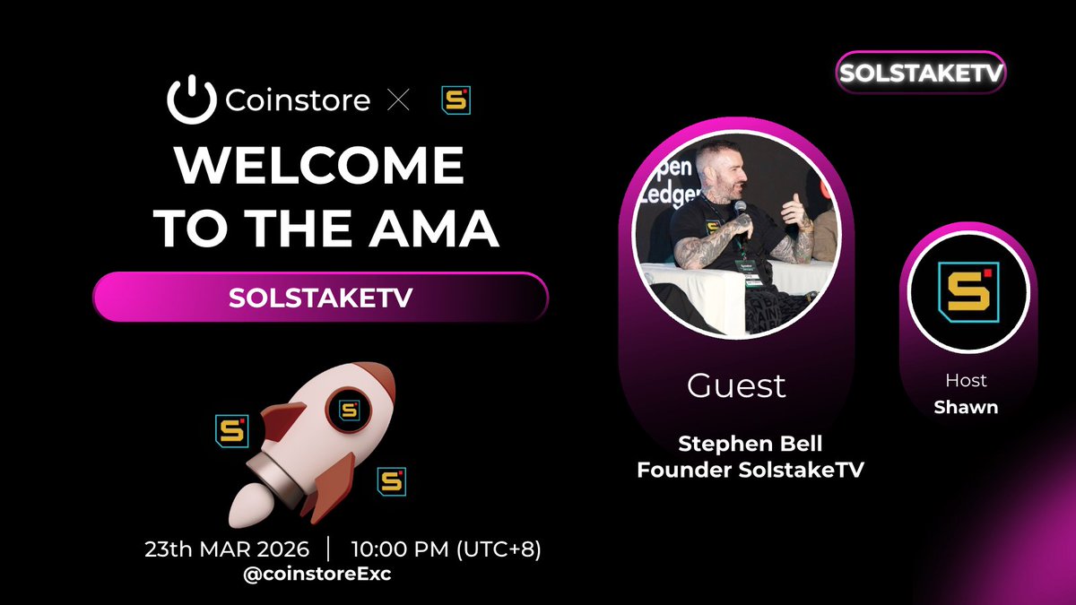 Coinstore tweet media