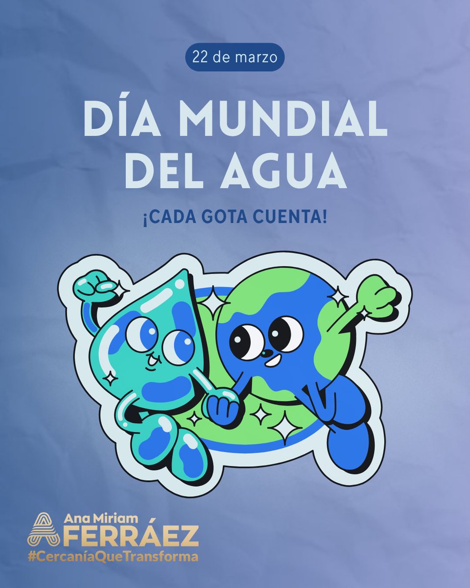 ¡Maravilloso día!🥰🫶🏻
Hoy, en el Día Internacional del Agua, recordamos que cada gota cuenta.💧🫶🏻

El agua es vida, y juntos podemos protegerla para las futuras generaciones. ¡Cuidemos este recurso invaluable! 🌍✨

#DíaInternacionalDelAgua
#XalapaEsAmor #AnaMiriamFerraez