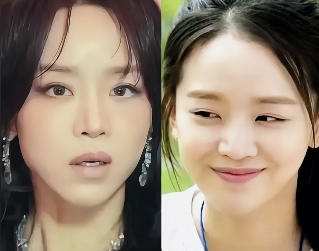DarkChocoMint1's tweet photo. Same person ? Same person !!!
#ShinHaeSun
#TheArtOfSarah #FiveEnough https://t.co/A4idbtPPGY