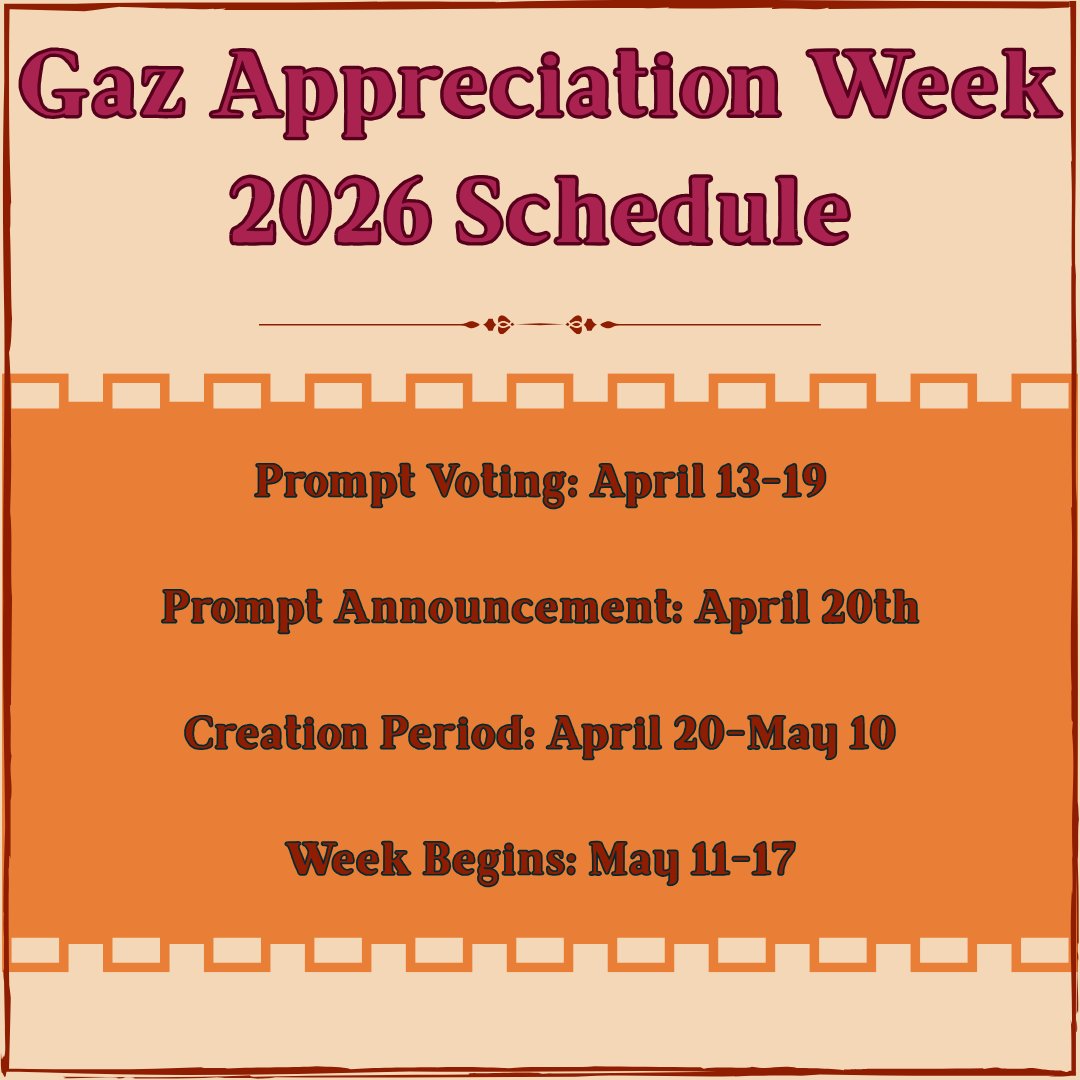 Gaz Appreciation Week tweet media