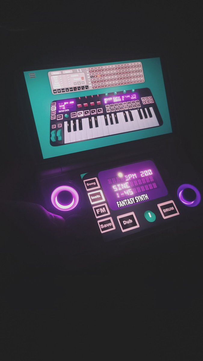 FantasySynth 🎹 OUT NOW ON STEAM tweet media