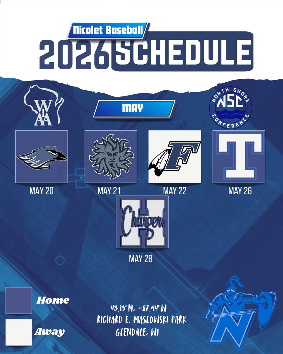 Nicolet HS Baseball tweet media