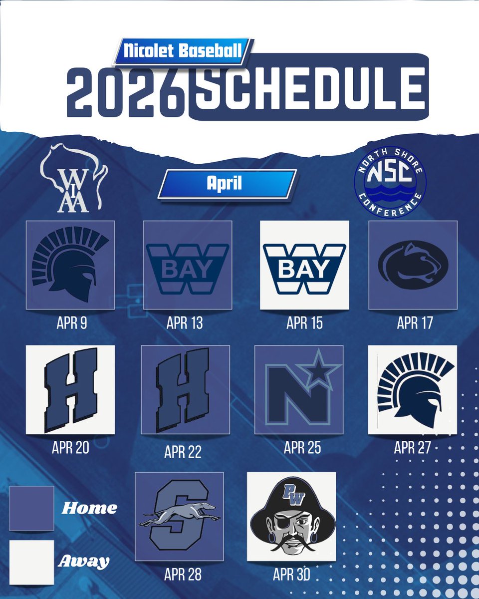 Nicolet HS Baseball tweet media