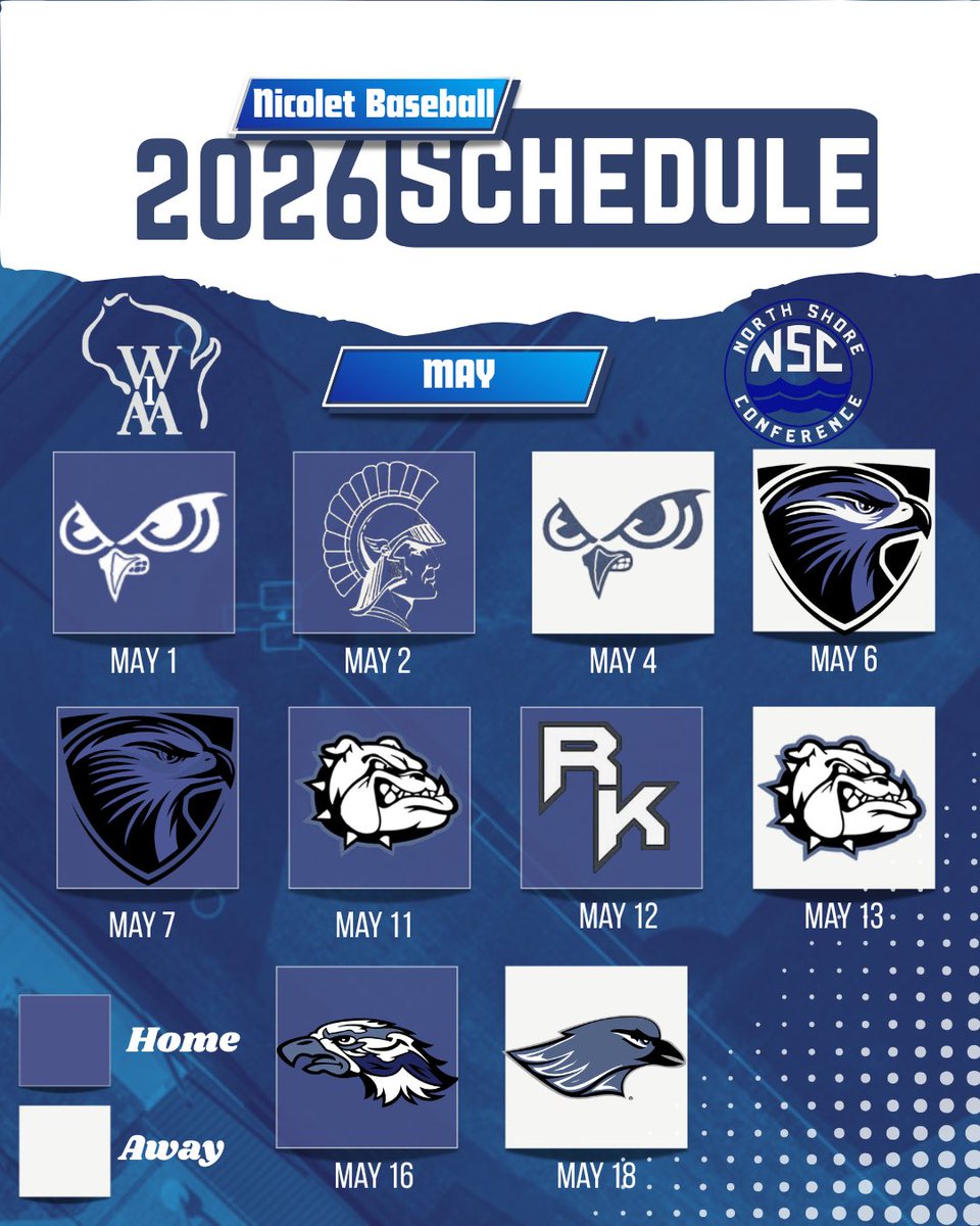 Nicolet HS Baseball tweet media