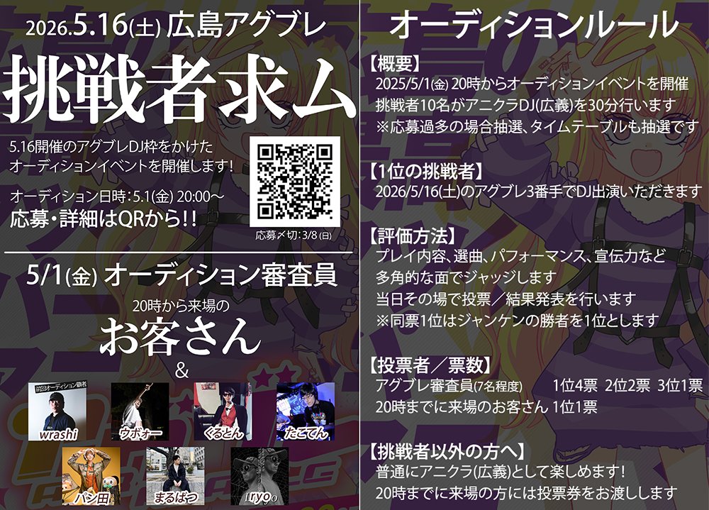 アグブレ tweet media