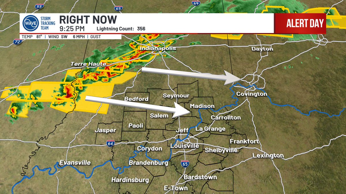 WAVE Weather tweet media