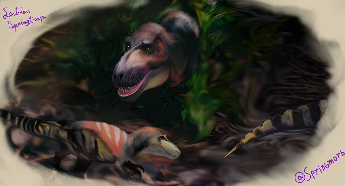 Lesbian Springtrap (#1 Mutadon fan) (C0MM5 open!) tweet media