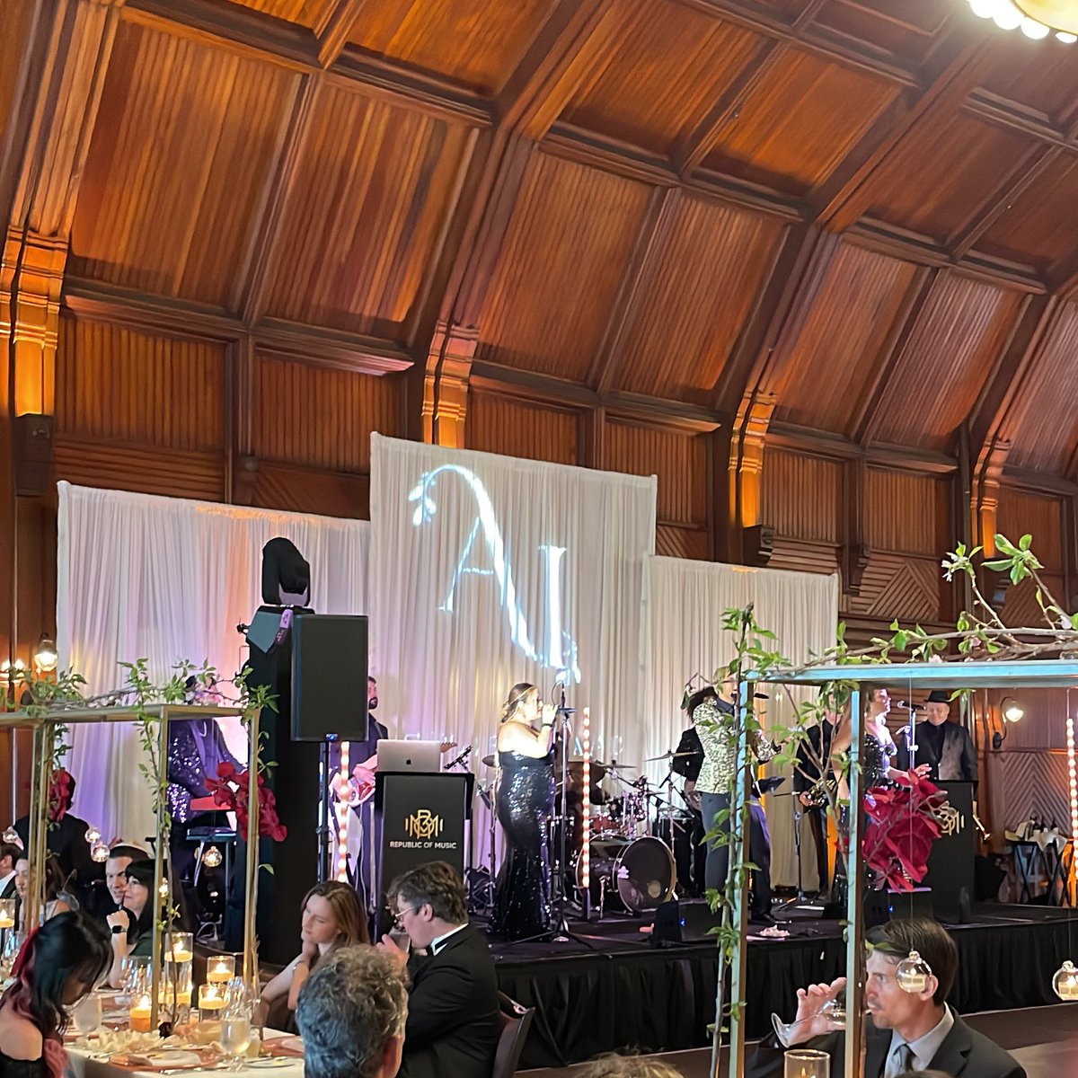 Big congrats to AI on their wedding day