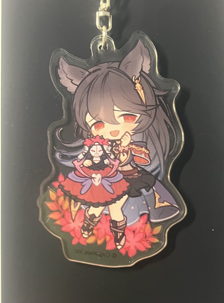 BetterCallKira's tweet photo. This keychain is so cuuuuuuute😭😭 https://t.co/hDdT1zmz7y