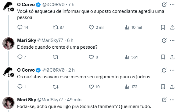 O Corvo tweet media