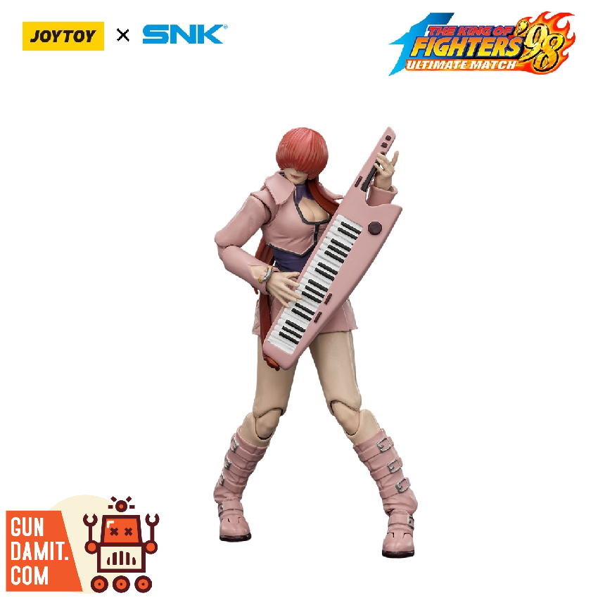 GundamitStore's tweet photo. [Pre-Order] JoyToy JT04056 1/18 SNK KOF'98UM Orochi Team Shermie
$36.99
https://t.co/t7S9CbmyCd

#JoyToySource 
#actionfigure #modelkit #Gundamit #GD https://t.co/K4RGy10q5z