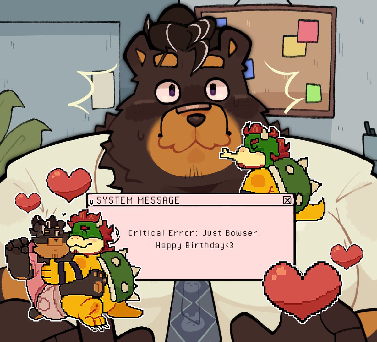 BIRTHING... Pascal ♡ tweet media