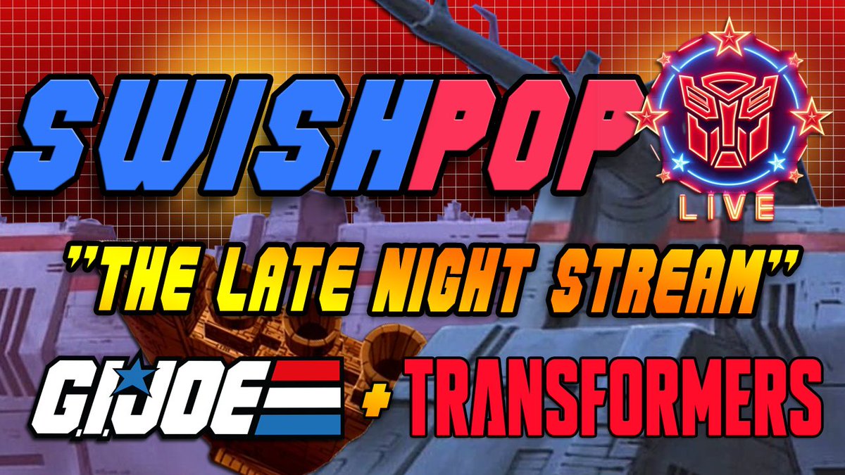 TheSwishPop | TF & GIJOE Collector tweet media