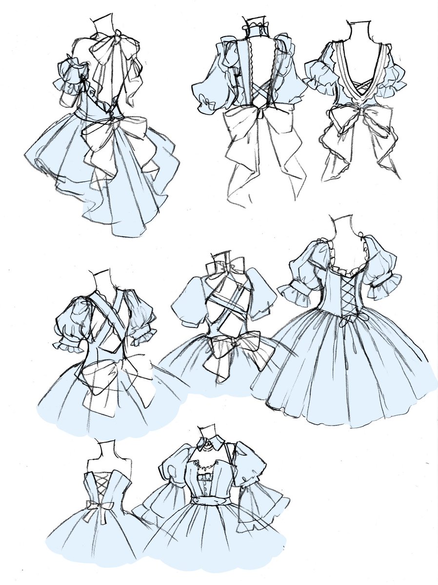 初夏(はつか)@お洋服とお絵描き tweet media