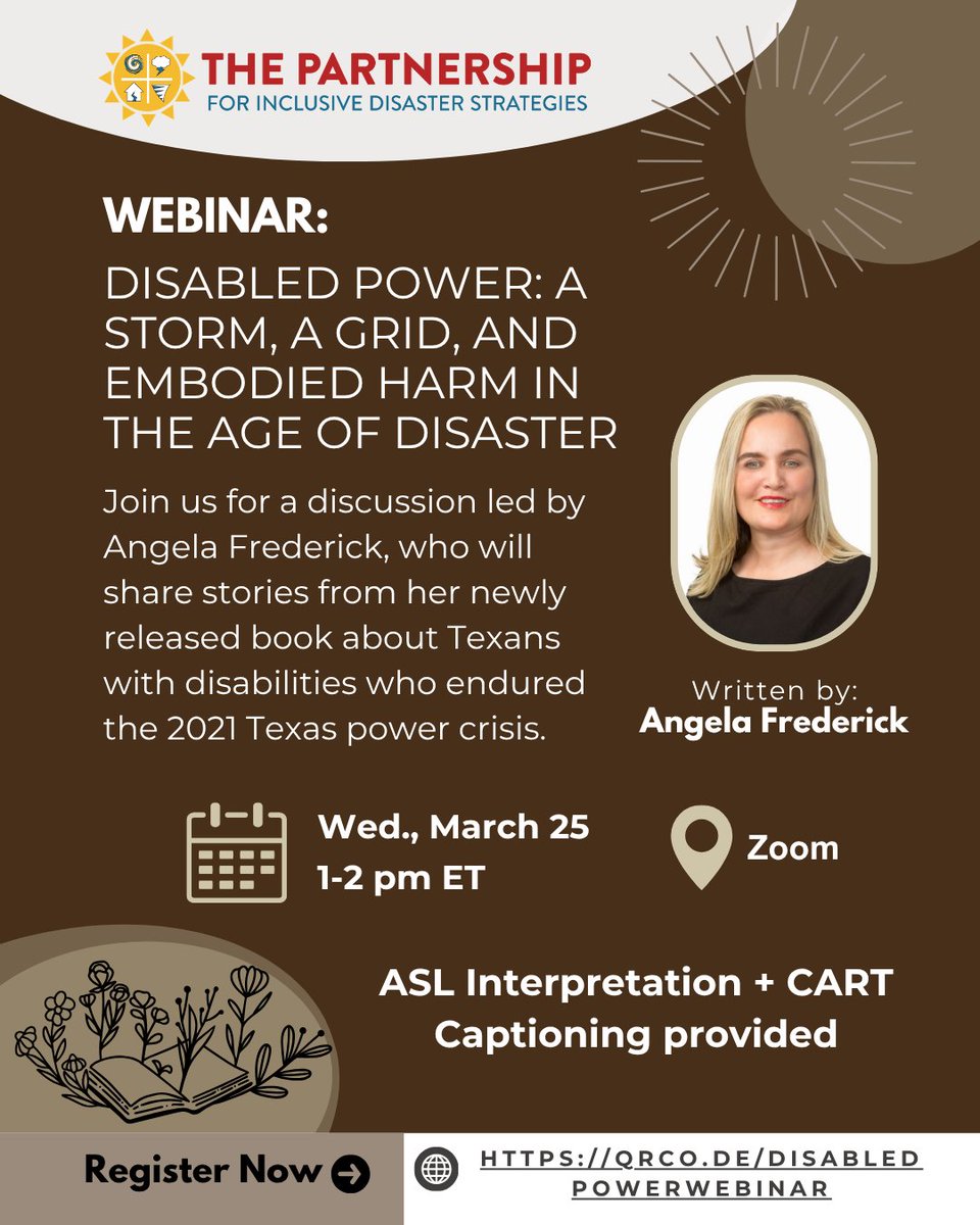 The Partnership for Inclusive Disaster Strategies tweet media