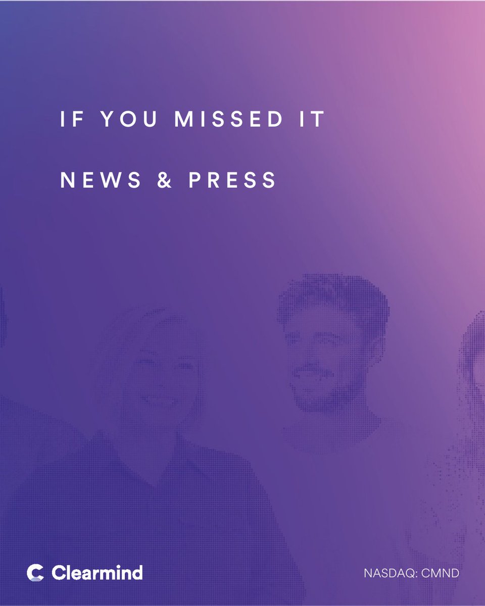 Clearmind Medicine tweet media