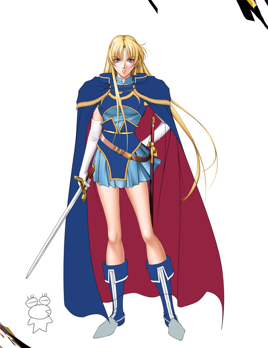 塗ってる途中で何故かボツになっちゃったOVA版シャロンの脱衣CGをご覧ください。😌
なぜ途中でボツになったのかは本人も覚えておりません。😅
また暇があれが完成させたい所…🤔
🐸←こいつ 