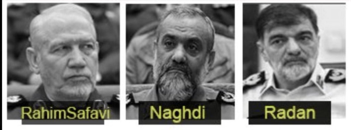 ShahramMakoui48's tweet photo. Here are some regime infrastructures that should be targeted ASAP … which will result in the collapse of this genocidal regime 

اینها مهم‌ترین زیرساخت های رژیم هستن که بایدفوراً هدف قرار بگیرن تا این رژیم نسل کُش سریعاً سرنگون شود:

👈 اینها زیرساخت های اصلی برای زدن هستن: https://t.co/ofwcY3d0av