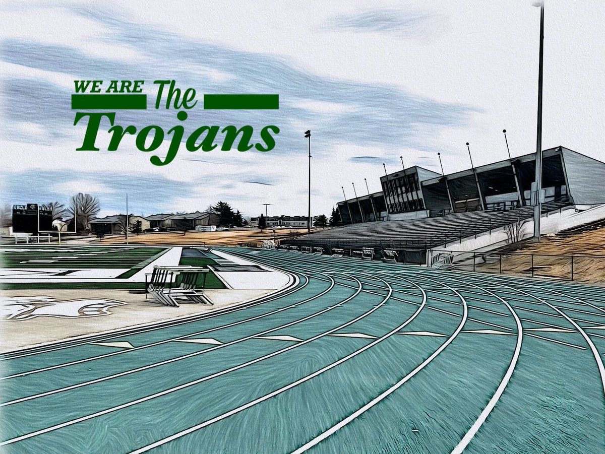 Trojan T&F tweet media