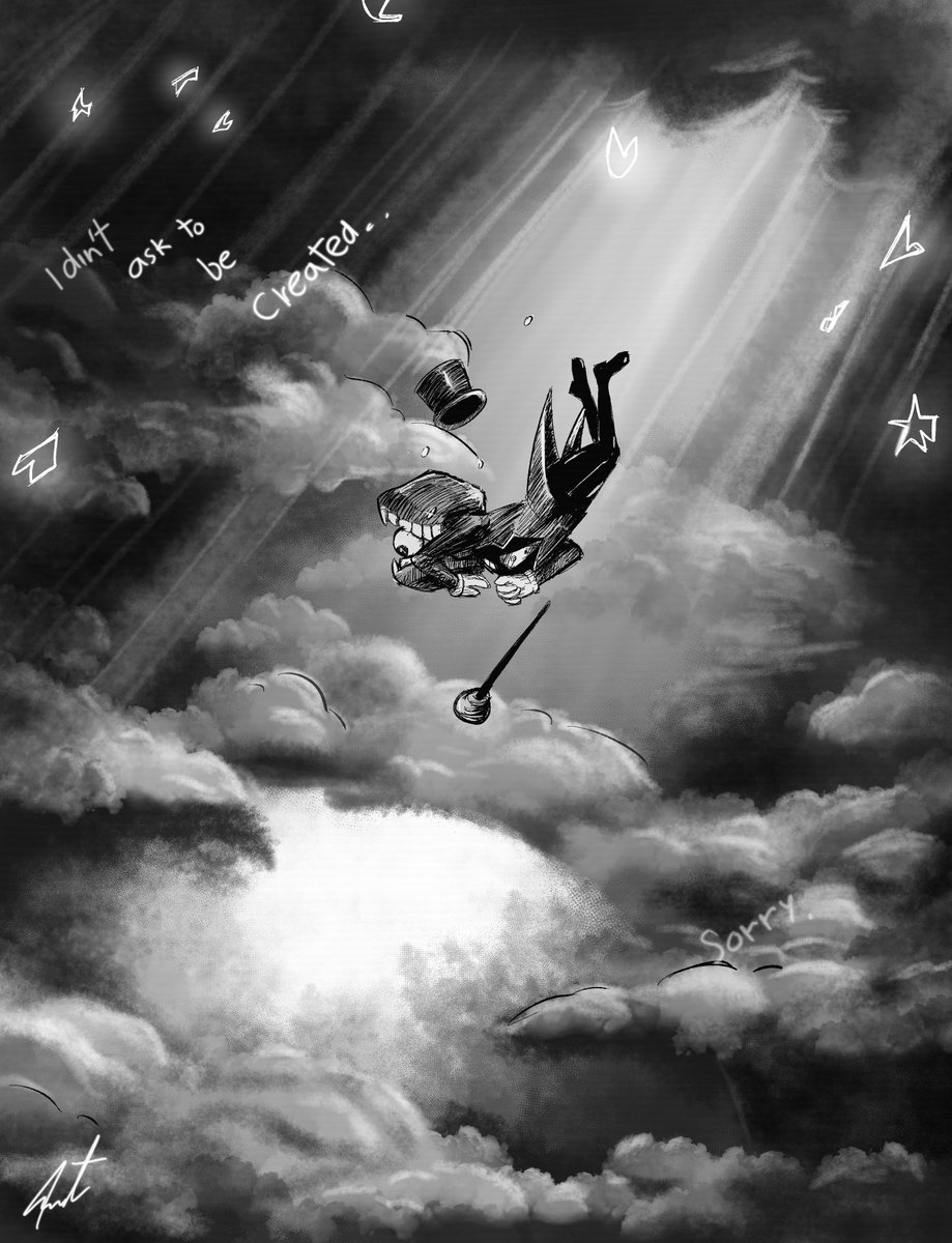 EmotAngel (Open Comissions 🖤❗) tweet media