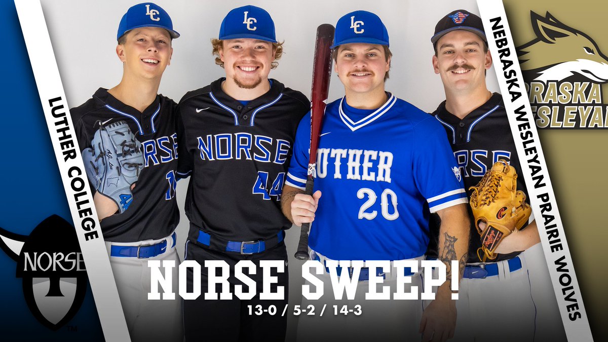 Luther Baseball tweet media