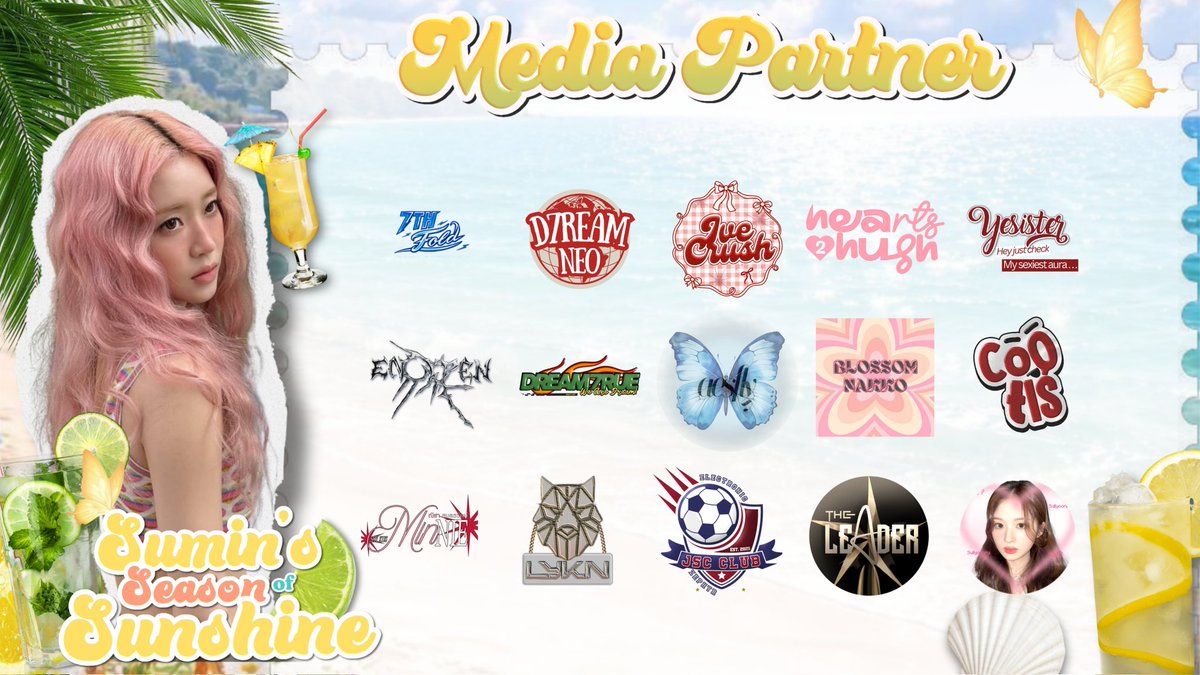 Sunshine Princess, Sumin..◞˚ₓ ☀️🍹 tweet media