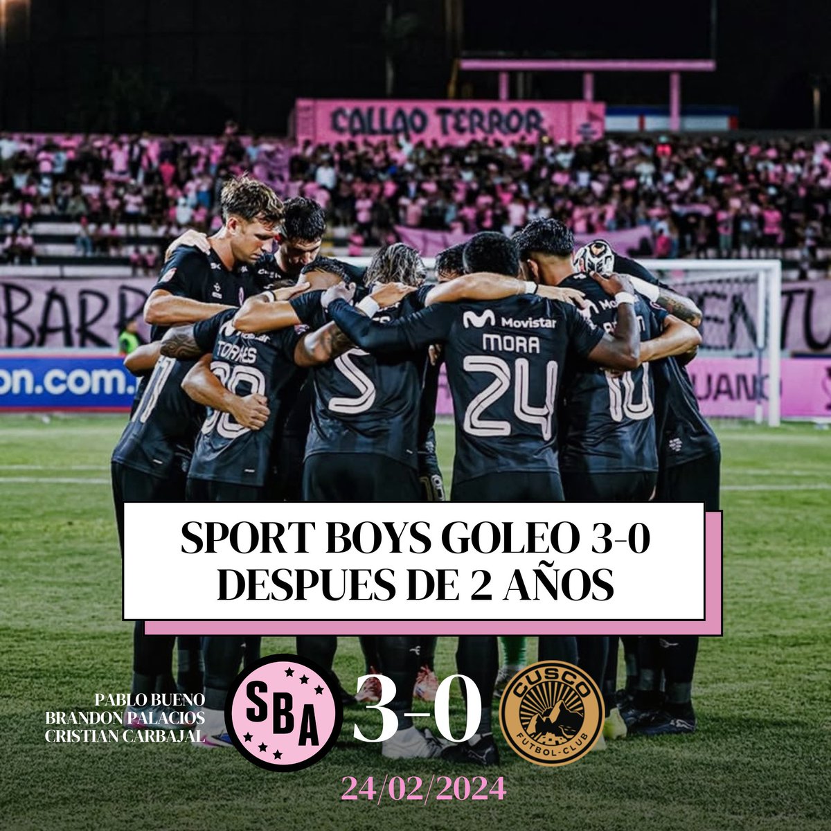 Datos SBA Rosados tweet media