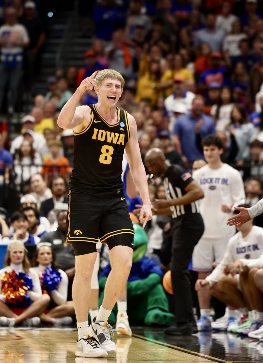 University of Iowa tweet media