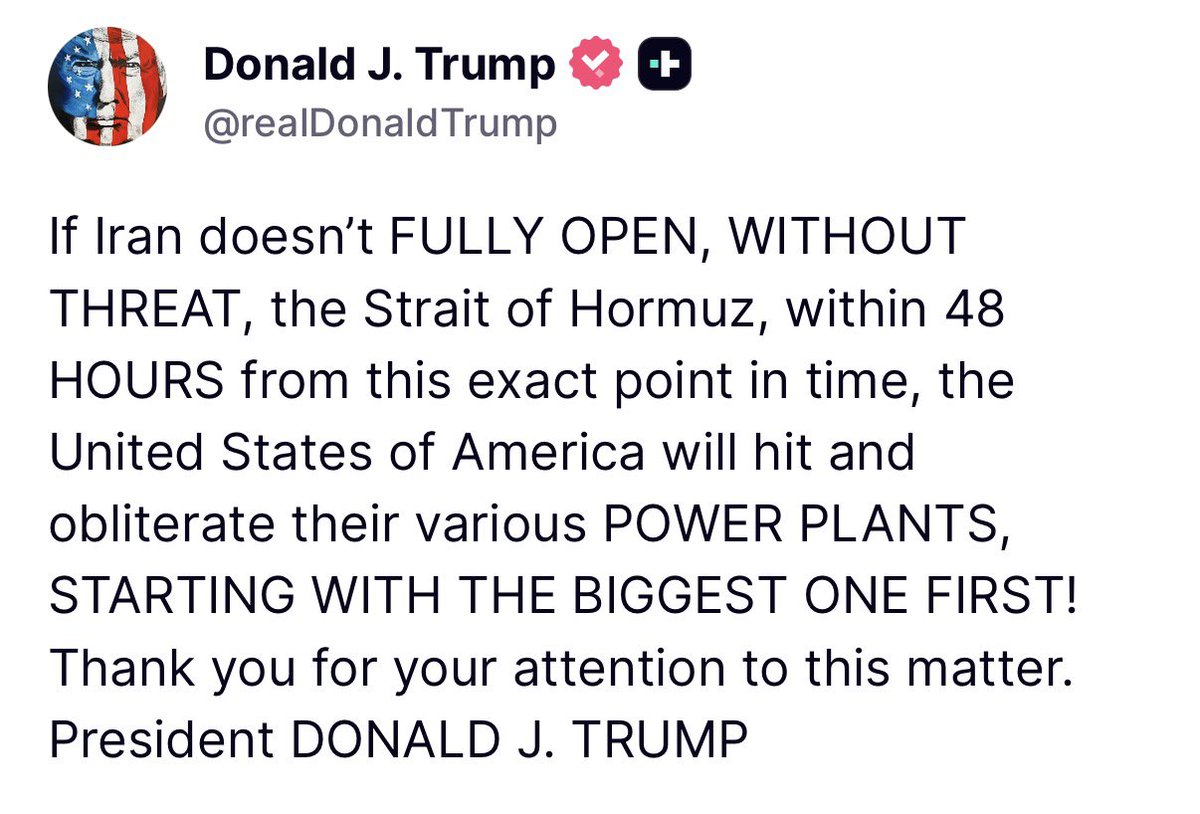 MohanadShaabani's tweet photo. #POV 

Idk why I recalled this "Annus Onnus" thing &amp; linked it to  Iran as well as the 48 HOURS warning  set by US President Donald Trump regarding the Strait of Hormuz! 

IT MAKES SENSE I THINK... https://t.co/4YJT3DBujc