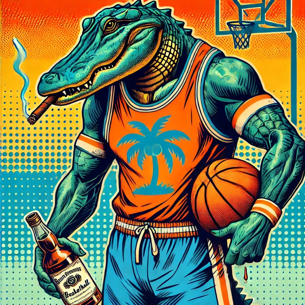 Gators of the Leaf tweet media