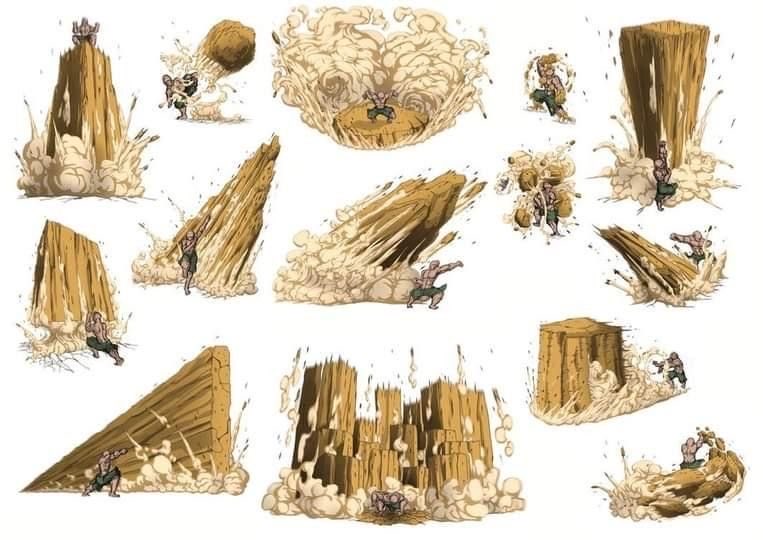 Elements Effects Ideas