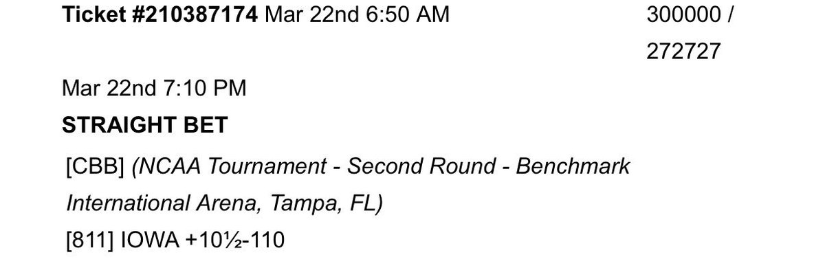 BettingBluePrint tweet media