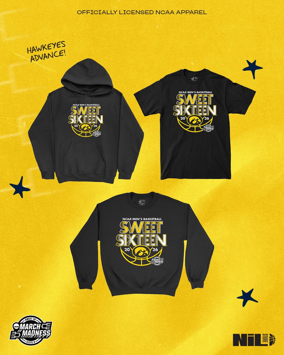 Iowa NIL Store tweet media