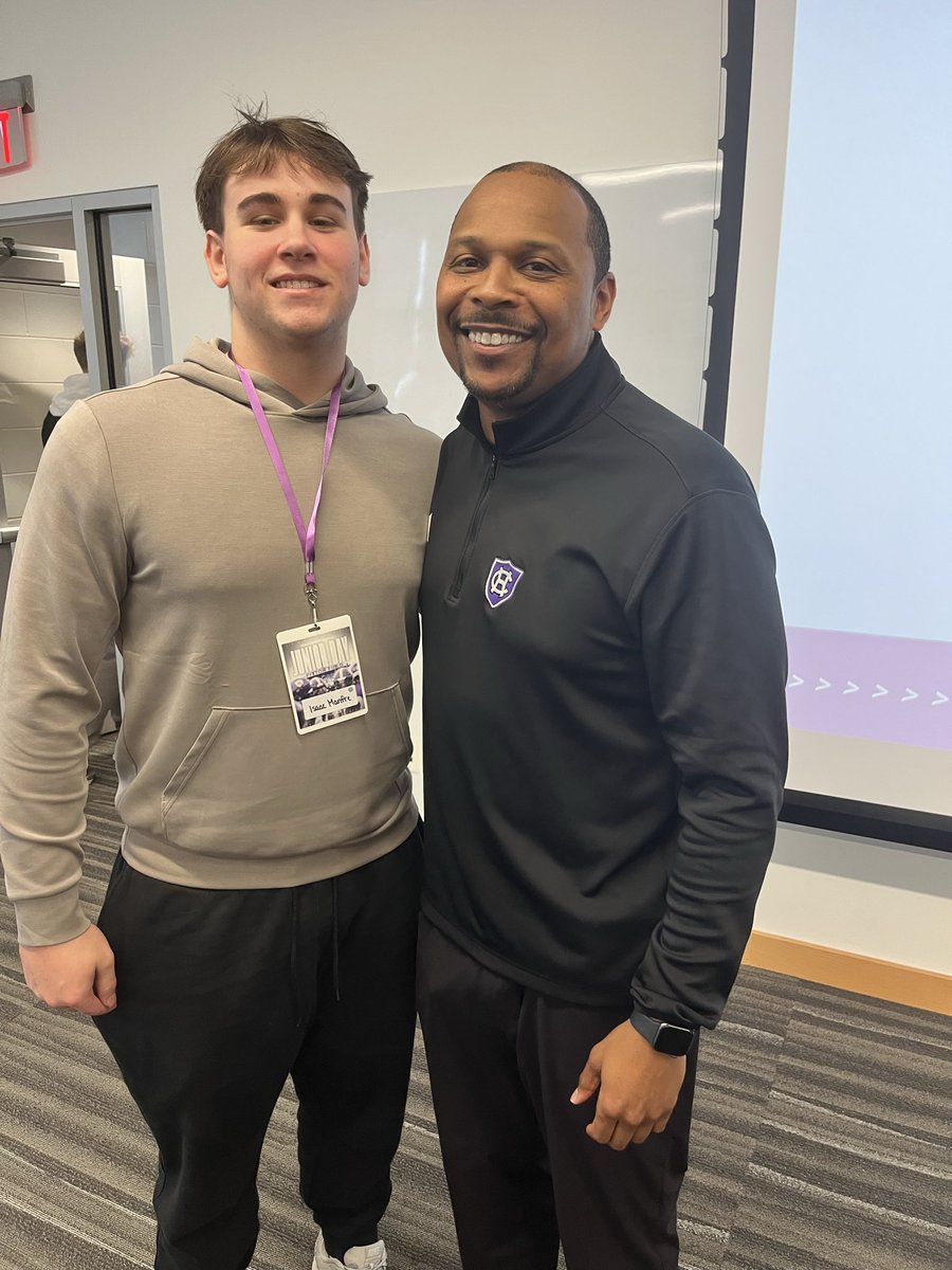 Isaac Manfre ‘27 DL tweet media