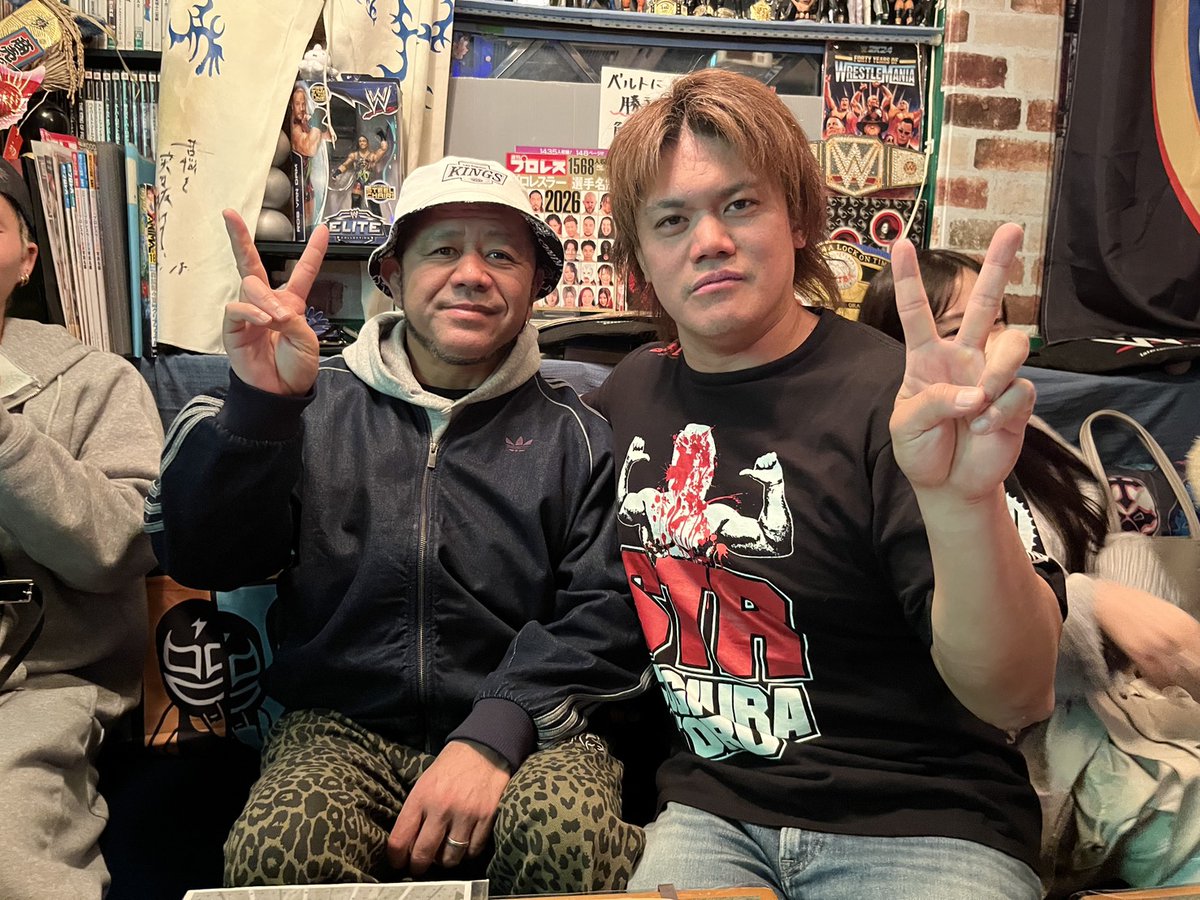 葛西純 tweet media