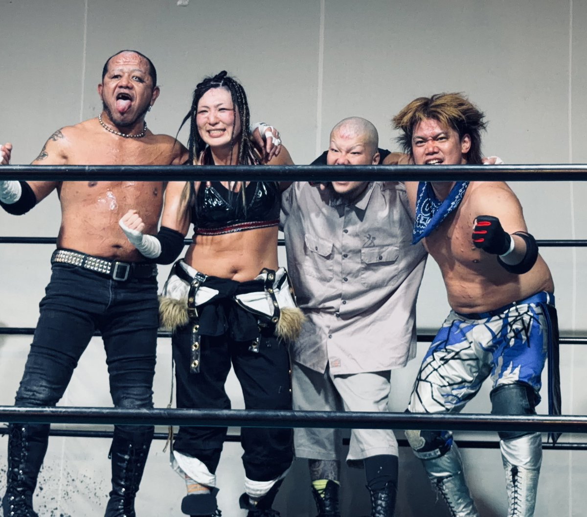 葛西純 tweet media