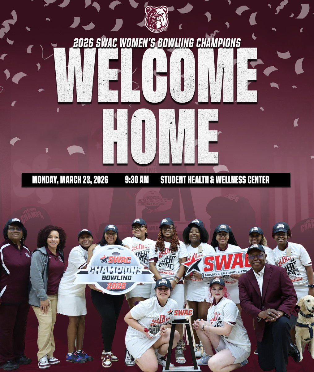 Alabama A&M Athletics tweet media