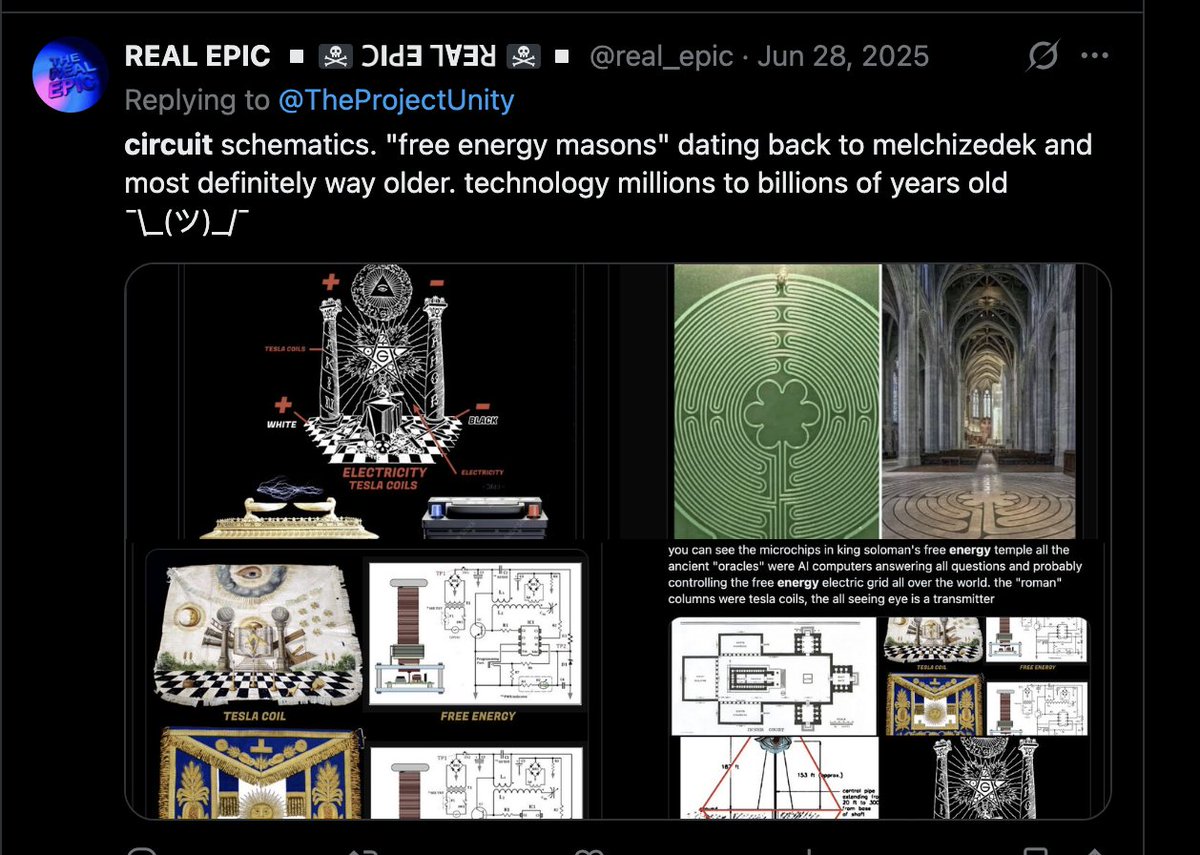 REAL EPIC ▫️🏴‍☠️ ꓛIꓒƎ ꓶⱯƎꓤ 🏴‍☠️▫️ tweet media