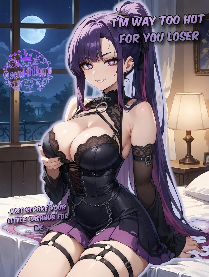 Goddess Hikaru 2DFD 💜 tweet media