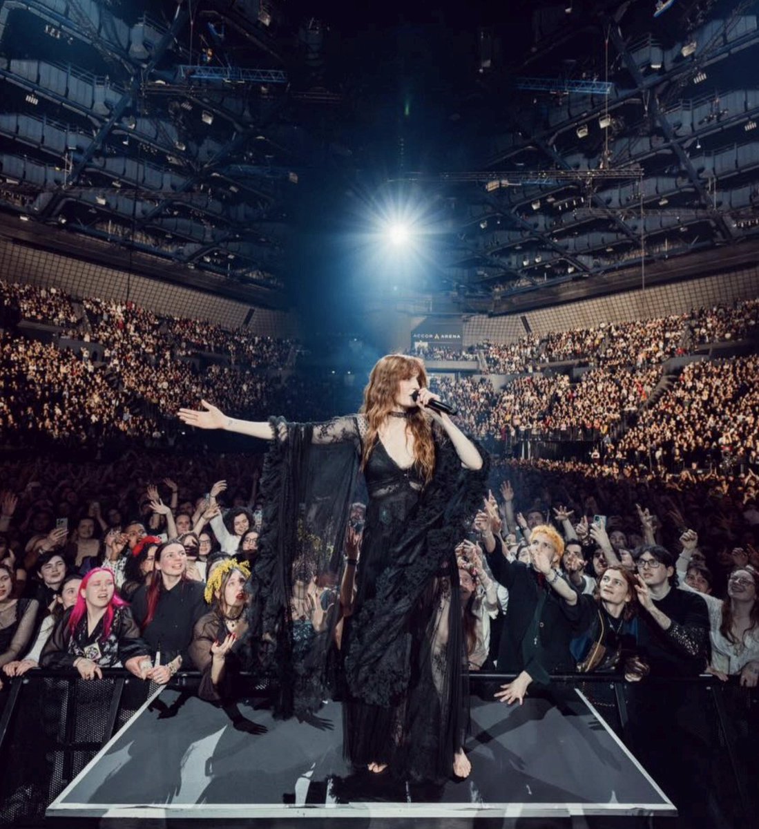 The Florence + the Machine Fan Club tweet media