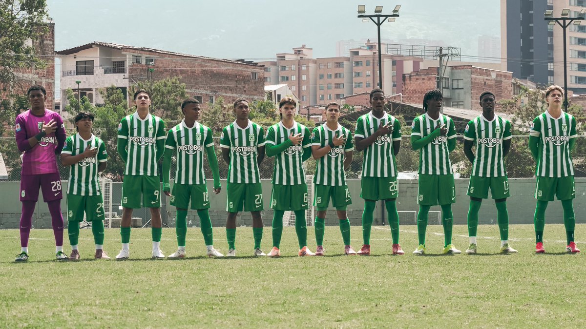 Por: @JuanJos750 #CanteraVerdolaga Super Copa Nacional Juvenil Sub-20 ...