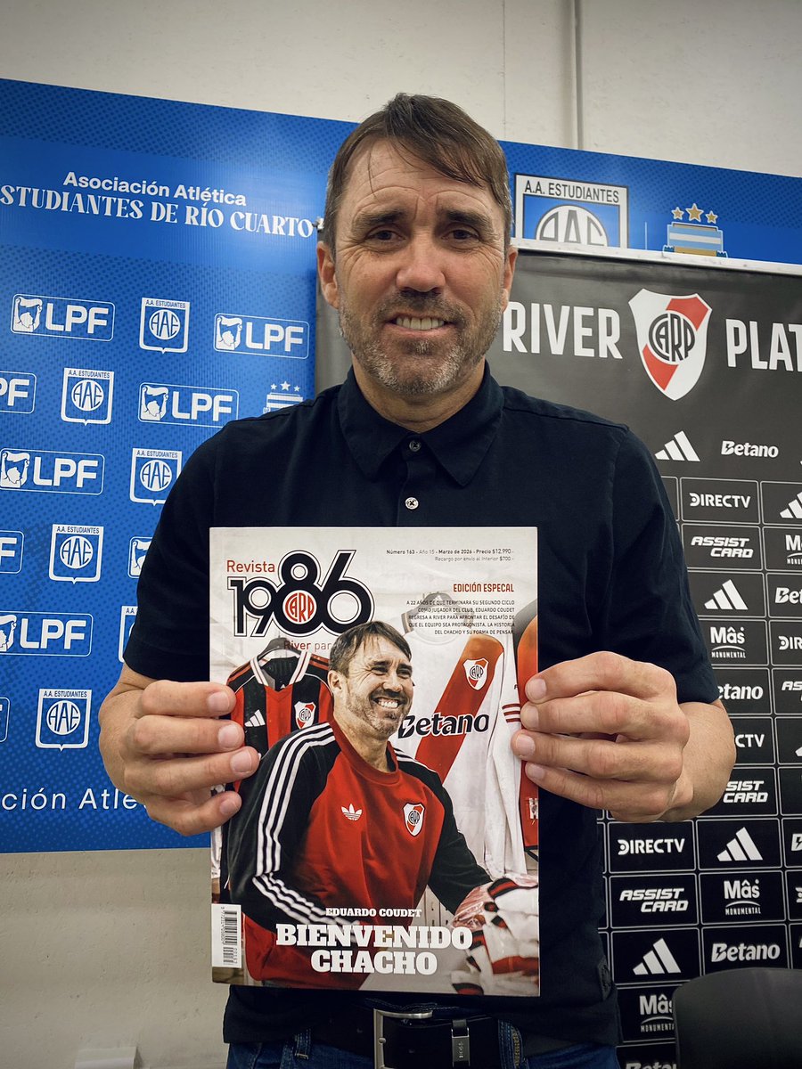 Revista River 1986 tweet media